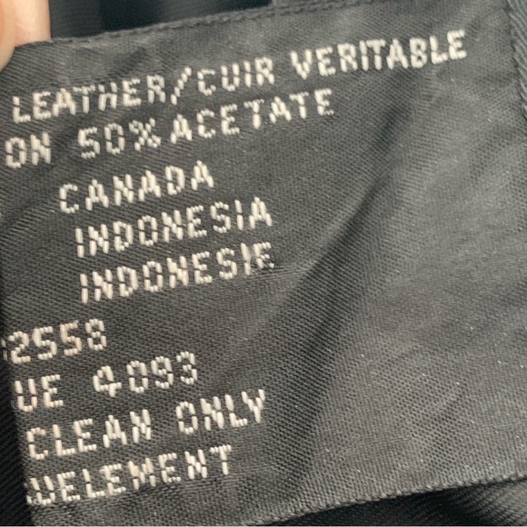 Vintage Danier 80s 90s Black Leather Pants - Picture 9 of 10